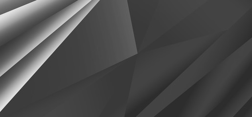 Obraz premium Abstract white gray background for use in design