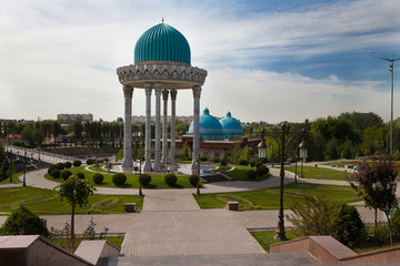 Monument to the victims of Stalinist repression. Tashkent. Uzbekistan