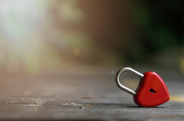 Red keys that are heart shaped, ideas, love, Valentine's Day