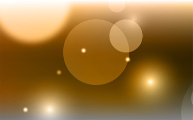 Abstract light circle background texture