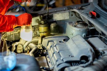 service and maintenance. car repair. fix a car. Car's details. Mechanic