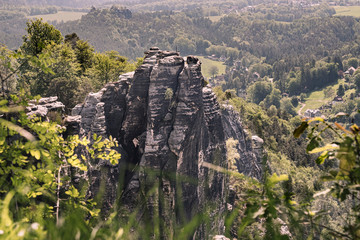 Sächsische Schweiz, Sachsen