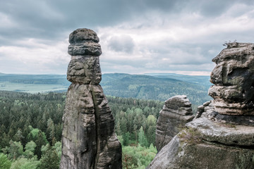 Sächsische Schweiz, Sachsen