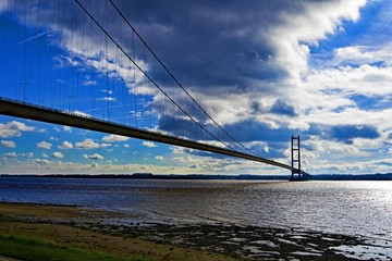 Humber Bridge, Kingston Upon Hill, Humberside, England