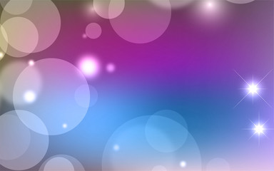 Abstract light circle background texture