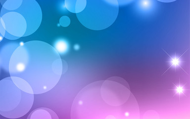 Abstract light circle background texture