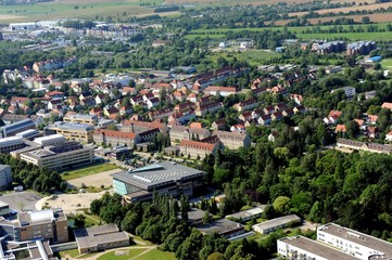 Fototapeta premium Greifswald, Campus am Beitzplatz