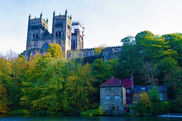 Durham Cathedral, Durham, Tyneside, England