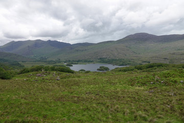 Ladies View Scenic Viewpoint in the Ring of Kerry, Killarney, Ireland