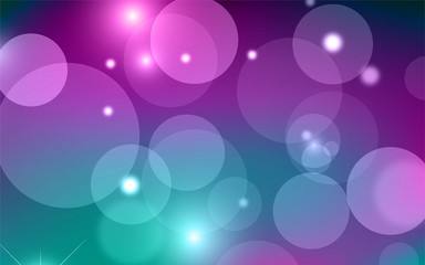 Abstract light circle background texture