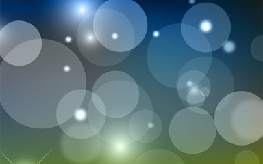 Abstract light circle background texture