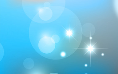 Abstract light circle background texture