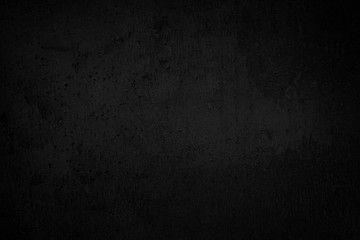 Fototapeta premium Black background dark slate stone texture.