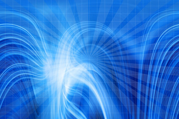 abstract, blue, pattern, design, texture, illustration, light, wallpaper, technology, digital, graphic, backdrop, curve, dot, halftone, art, wave, color, grid, web, futuristic, line, space, lines