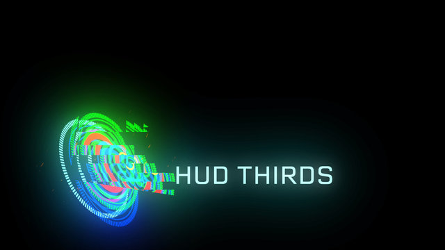 HUD Thirds