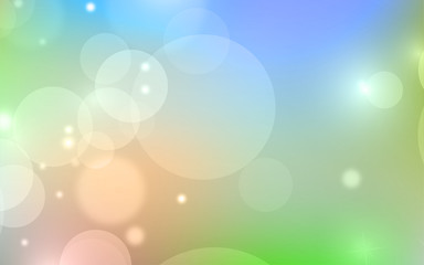 Naklejka premium Abstract light circle background texture