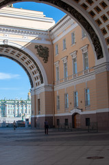 Obraz premium sightseeing in Saint Petersburg