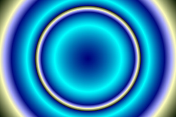 Digital Art, abstract three-dimensional objects with soft lighting, Germany