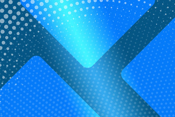Naklejka premium abstract, blue, pattern, design, texture, illustration, light, wallpaper, technology, digital, graphic, backdrop, curve, dot, halftone, art, wave, color, grid, web, futuristic, line, space, lines