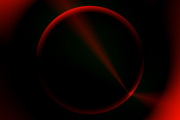 Digital Art, abstract three-dimensional objects with soft lighting, Germany