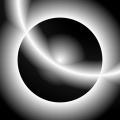 Digital Art, abstract three-dimensional objects with soft lighting, Germany