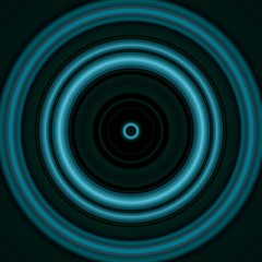 Digital Art, abstract three-dimensional objects with soft lighting, Germany