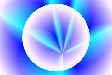 Digital Art, abstract three-dimensional objects with soft lighting, Germany