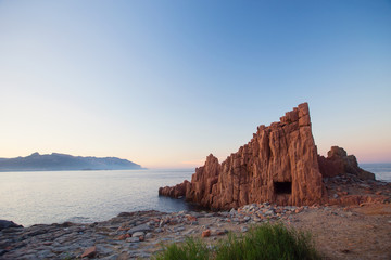 Rocce Rosse Arbatax, Sardinia, Italy