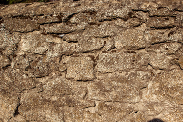 texture of stone wall