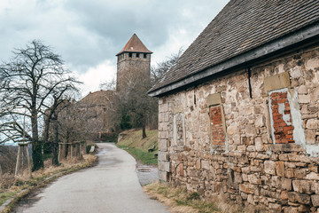 Fototapeta na wymiar Burg Lichtenberg, Baden-Württemberg