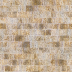 Bathroom tiles are made in brown color scheme with textured surface .Background or texture