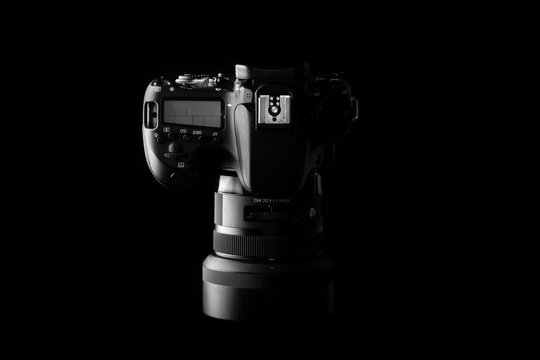 C&acirc;mera DSLR