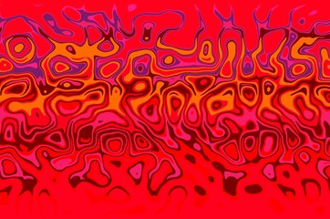 Fundo fluído abstrato