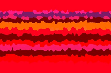 Emoções diversas, cores