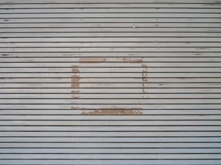 Background texture of metal sheet