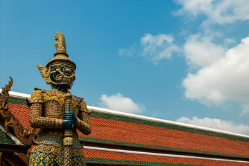 Grand Palaca, Bangkok, Thailand 