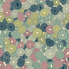 Abstract pattern. seamless. Vintage. old style