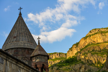 Fototapeta premium Geghard Monastery in the Kotayk province of Armenia