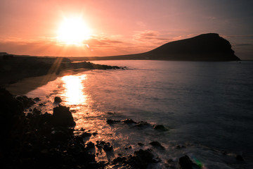 Sonnenaufgang Teneriffa