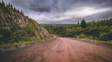 Ecuador road