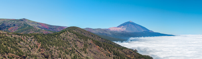 Panorama Pico del teide