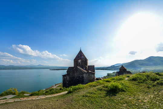 Sevanavank Monastery in the Gegharkunik Province of Armenia.