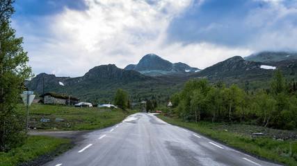 Gaustatoppen, Rjukan, Góry Skandynawskie, Telemark, 1883 m n.p.m, Norwegia, Norway, Norge, Gausta, Tuddal, Tinn, Stavsro, szczyt, płaskowyż, park narodowy, moutain, fjell, Skandynawia, Scandinavia