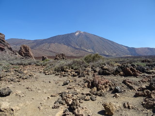 Parque Nacional del Teide, Tenerife	
