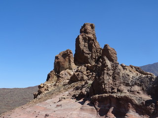 Fototapeta na wymiar Parque Nacional del Teide, Tenerife 