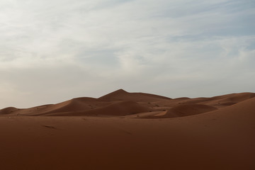 Fototapeta na wymiar Büyük sahra çölü
