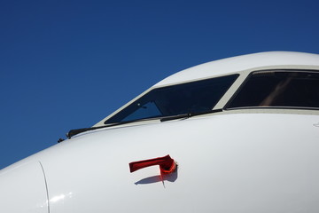 avion de cot&eacute;