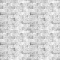 Seamless brick wall pattern background