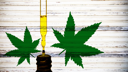 Alternative Schmerztherapie mit CBD-Öl aus Cannabis