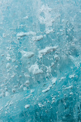 Ice Cave, Skaftafell National Park, Southern Iceland, Iceland, Europe